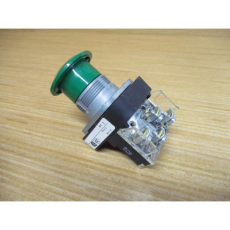 Allen Bradley 800T-FX1A1 Push-Pull Device 800TFX1A1 Green