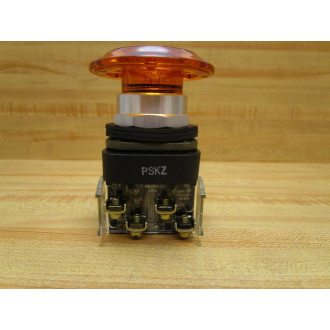 Allen Bradley 800T-FXJP16AA1 PushPull Operator 800T-FXP16 A1 Amber