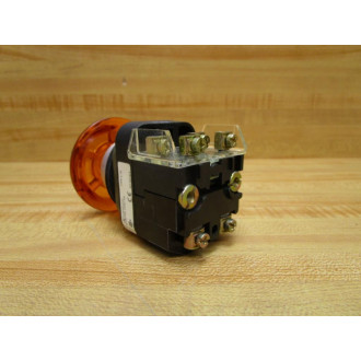 Allen Bradley 800T-FXJP16AA1 PushPull Operator 800T-FXP16 A1 Amber