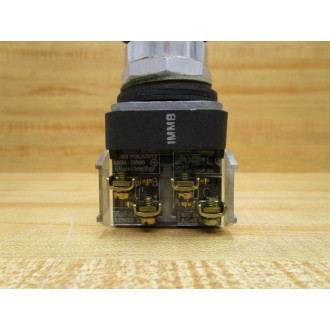 Allen Bradley 800T-FXQL24RD4 PushPull Operator 800TFXQL24RD4 Amber - Used