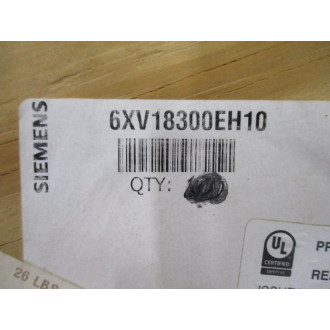 Siemens 6XV18300EH10 Simatic Net Cable 112' Length