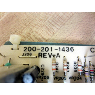 Kristel 200-201-1436 Circuit Bosard 2002011436 - Used