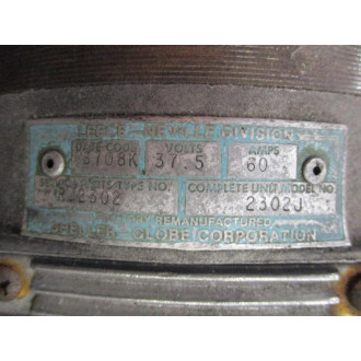 Sheller-Globe 2302J Alternator - Used