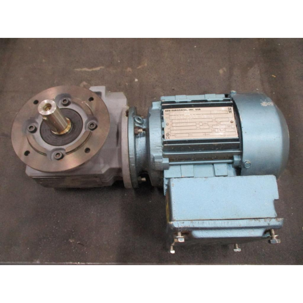 SEW-Eurodrive DFT71D4 Motor W Gear Box SF37DT71D4 - Used