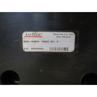 LinTech 206832 Ball Screw Assembly - New No Box