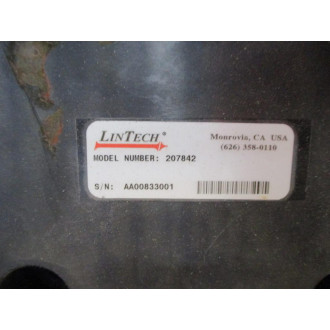 LinTech 207842 Ball Screw Assembly RS150 - New No Box