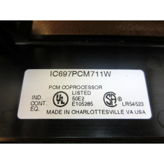 GEFanuc IC697PCM711W PCM Coprocessor - Used