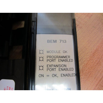 GEFanuc IC697BEM713H Bus Expansion Transmitter - Used