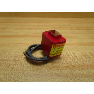 Numatics 139-177P Decco Solenoid 139177P Red - New No Box