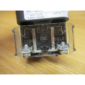 Allen Bradley 800T-QAN25 Push Button 800T-QAN25B - New No Box