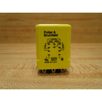 Potter & Brumfield CUH-41-30120 AMF Relay CUH4130120 1.0S-120S - New No Box