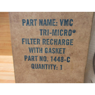 Vilter 1448-C Tri-Micro Filter VMC