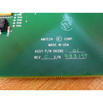 Amtech 06280-01 Circuit Board 0628001 - New No Box