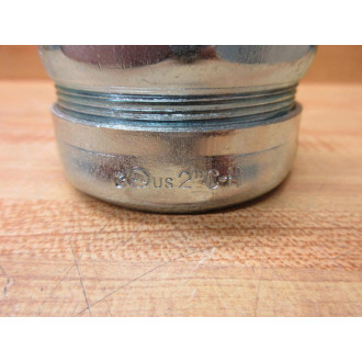 Crouse - Hinds 665 Cooper Compression Coupling 2" (Pack of 5)