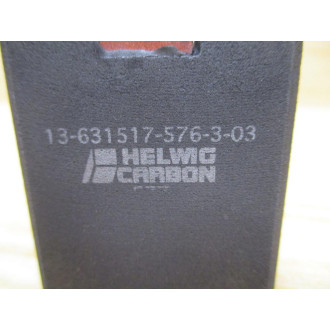 Helwig Carbon 13-631517-576-3-03 Carbon Brush 13631517576303 (Pack of 2) - New No Box