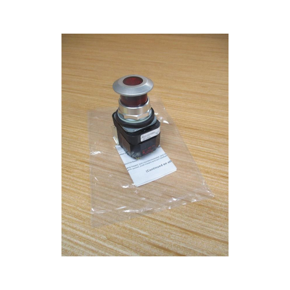 Allen Bradley 800TC-FXTP16RA1 Illuminated Push Button - New No Box Allen Bradley 800TC-FXTP16RA1 Illuminated Push Button - New No Box