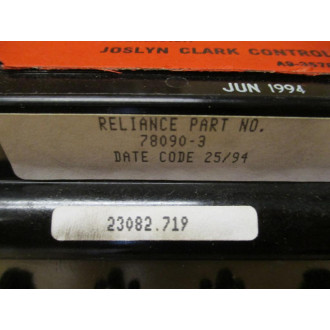 Ward Leonard RDP1-5051-11 Contactor 78090-3R