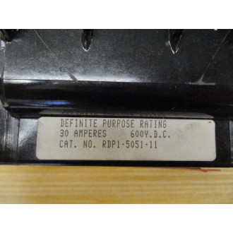 Ward Leonard RDP1-5051-11 Contactor 78090-3R