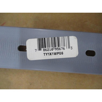 Thomas And Betts TY1X1WPG6 Wiring Duct (Pack of 19)
