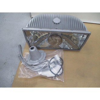 Wide Lite F-100-B-EPXY-CTD-GR Flood Light Assembly  F100BEPXYCTDGR - New No Box
