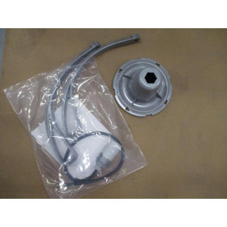 Wide Lite F-100-B-EPXY-CTD-GR Flood Light Assembly  F100BEPXYCTDGR - New No Box