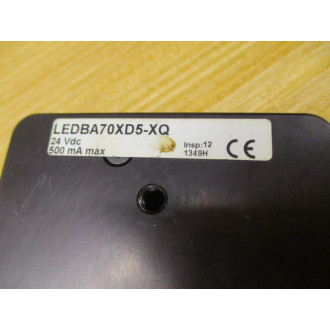 Banner LEDBA70XD5-XQ Vision Light LEDBA70XD5XQ - Used
