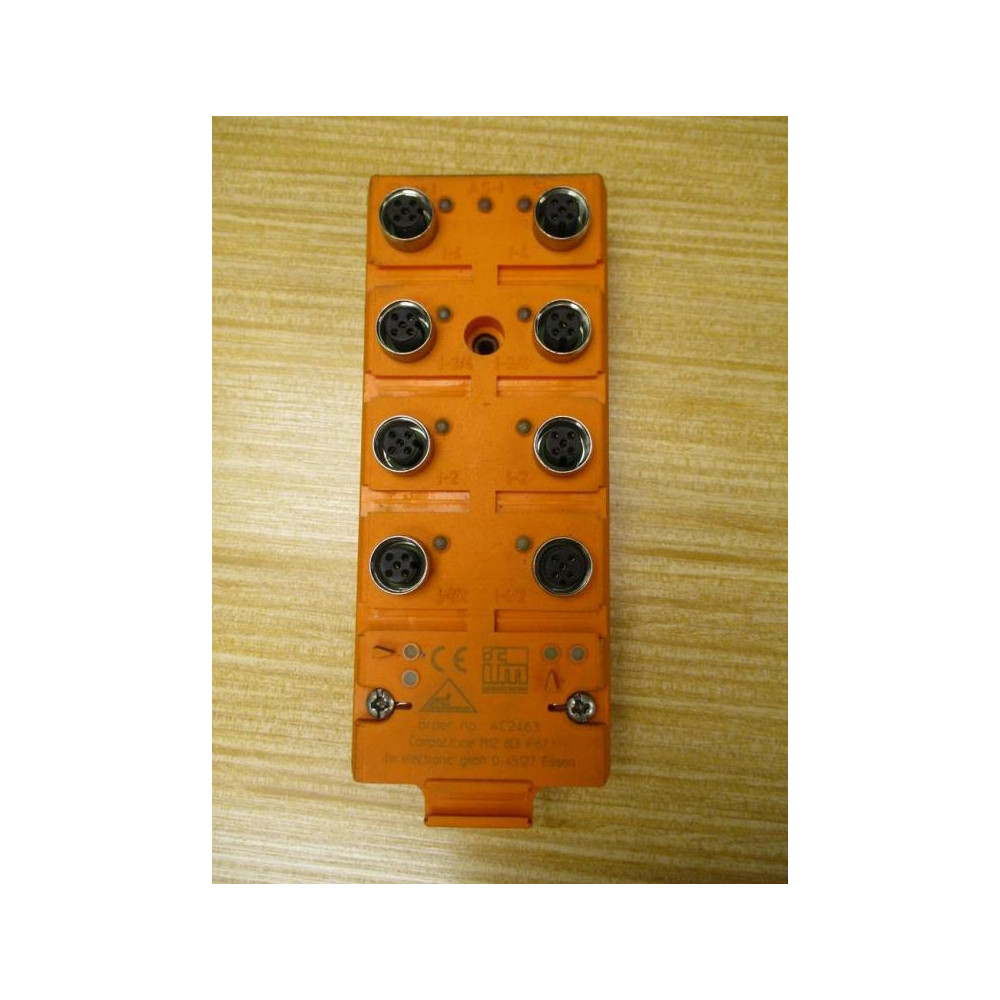 IFM Efector AC2463 AS-Interface Compact Line Module - Used