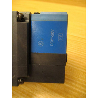 SMC VSS8-6-FG-D-3EZ-V1 Double Solenoid Valve VS8A50 VSS86FGD3EZV1 - Used