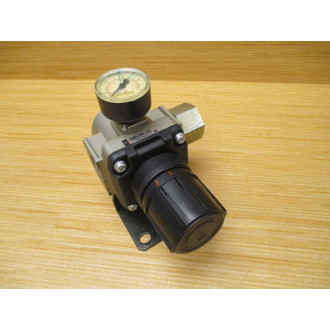 SMC AR60-10B-XG Regulator AR6010BXG - Used
