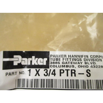 Parker 1 X 34 PTR-S Pipe Thread Reducer (Pack of 4)