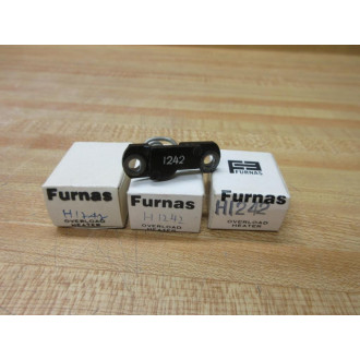 Furnas H1242 Siemens Overload Heater Element 1242 (Pack of 3)