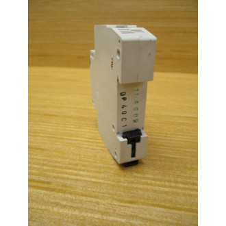 F&G L7-401C 40A Circuit Breaker L7401C - Used