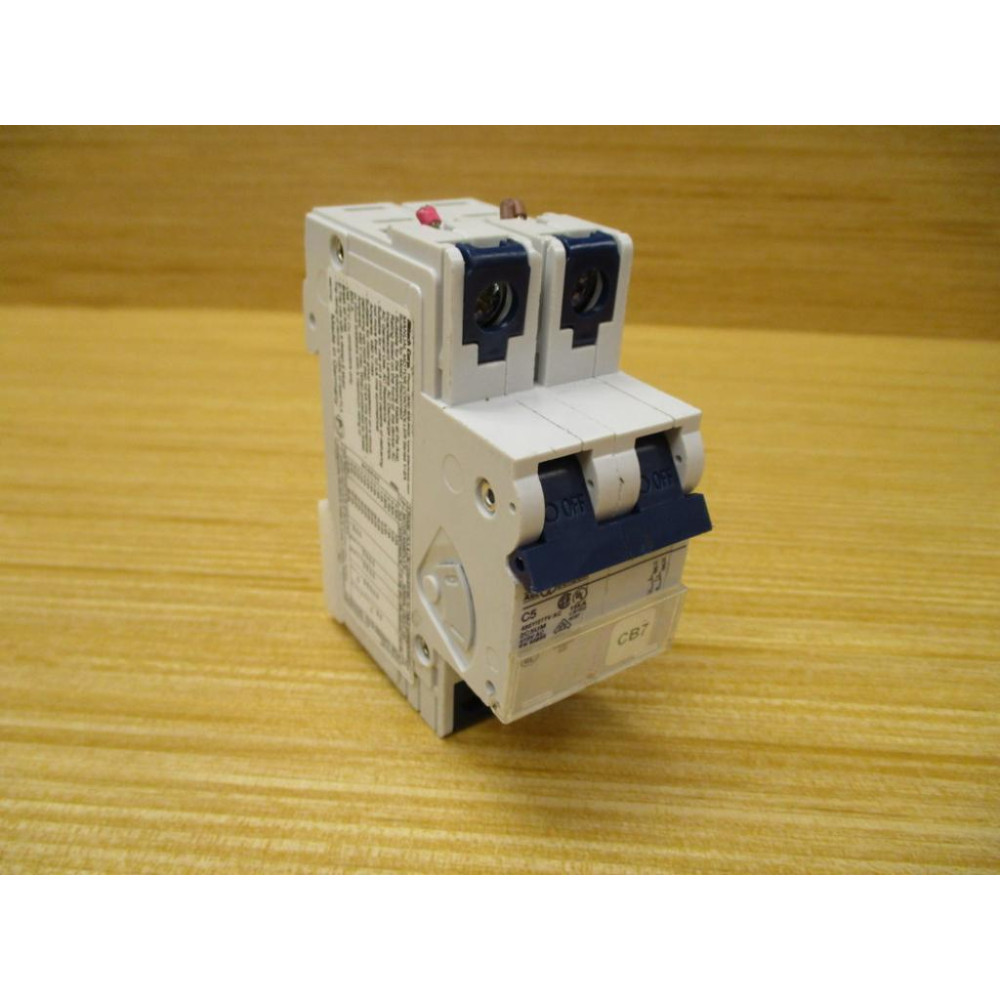 ABL Sursum 2C5UM 5A Circuit Breaker C5 - Used