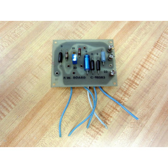 C-98583 P.W. Board C98583 - Used