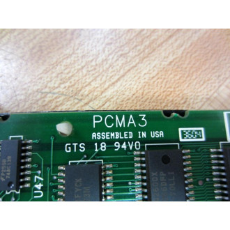 GEFanuc IC697PCM711X PCM Processor PCMA3 - Used
