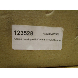 Klemmengehaeuse HE5385400501 Clamp Housing With Cover & Ground Screws
