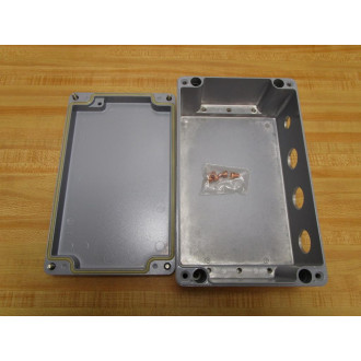 Klemmengehaeuse HE5385400501 Clamp Housing With Cover & Ground Screws