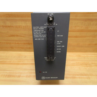 Allen Bradley 1771-P2 Power Supply Unit 1771P2 Series B