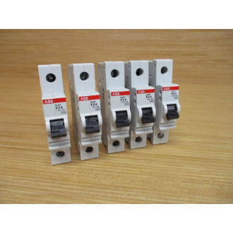 ABB S271 K6A 6A Circuit Breaker S271K6A (Pack of 5) - Used