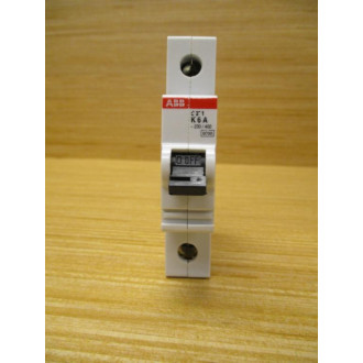 ABB S271 K6A 6A Circuit Breaker S271K6A (Pack of 5) - Used