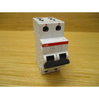 ABB S 202 K 16A Circuit Breaker  S202-K16A 440VAC - Used