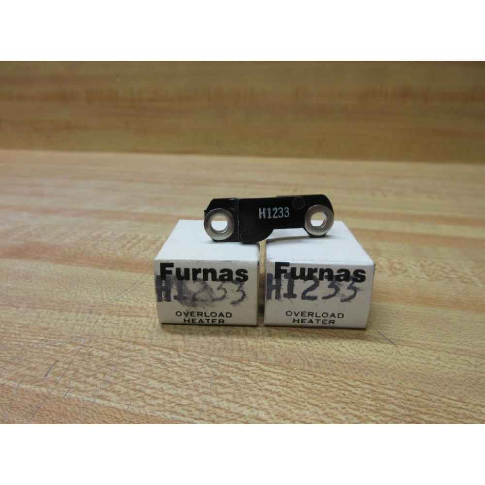 Furnas H1233 Siemens Overload Heater Element (Pack of 2)
