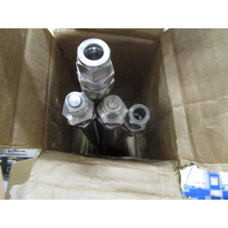 Siemens Energy M2200560003R3 9'8" Stainless Steel Rod (Pack of 4) - Used