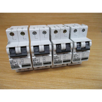 ABL Sursum 2CU5 5A Circuit Breaker 2CU5-C5A (Pack of 4) - Used