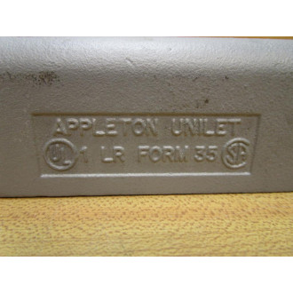 Appleton LR100-M 1" Rigid Conduit Outlet Body LR100M (Pack of 3)