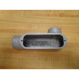 Appleton LR100-M 1" Rigid Conduit Outlet Body LR100M (Pack of 3)
