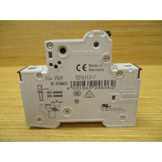 Siemens 5SY6113-7 13A Circuit Breaker 5SY61137 - Used
