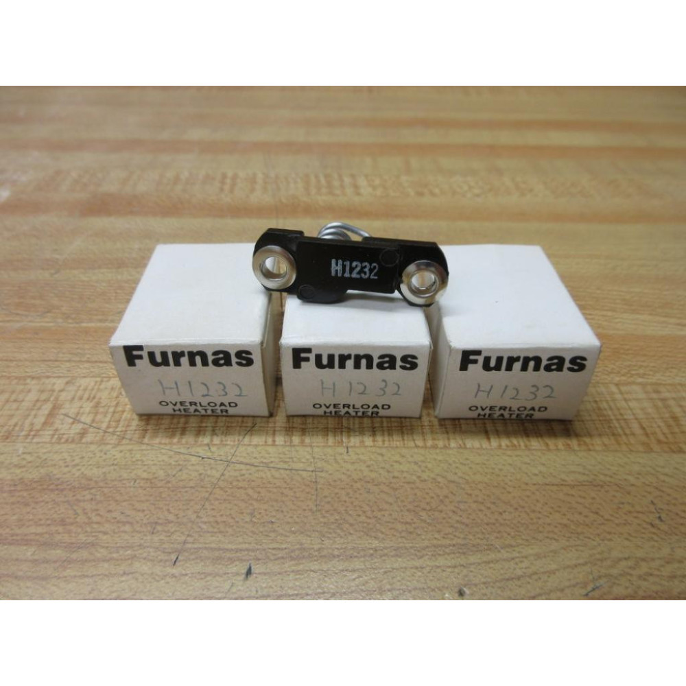 Furnas H1232 Siemens Overload Heater Element (Pack of 3)