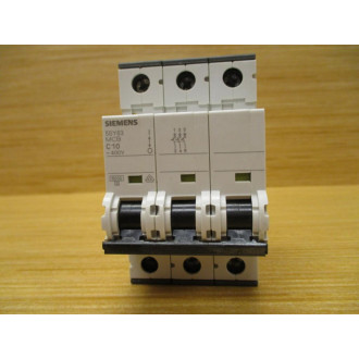 Siemens 5SYS6310-7 10A Circuit Breaker 5SYS63107 - Used