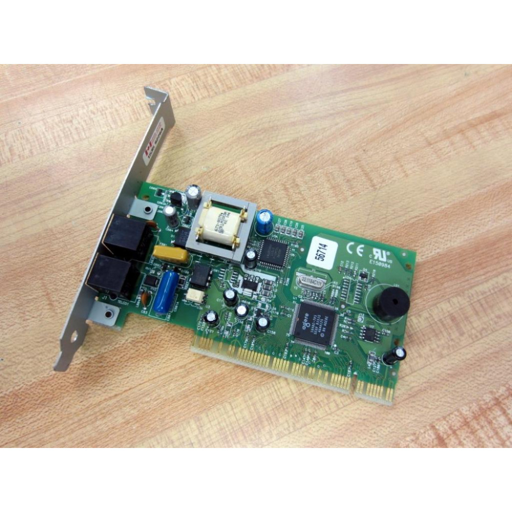 Hayes Accura 0166-04 E150984 Computer Modem Card 016604 03357B - Used